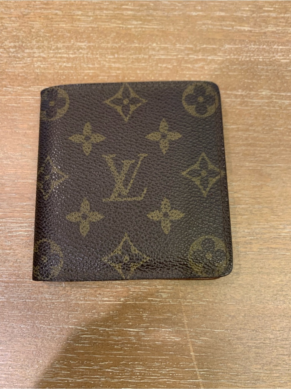 Louis Vuitton Monogram Canvas Men Wallet